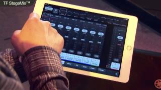 Yamaha TF Series Tutorial Video Offline Setup Wireless Mixing and Personal Monitor Mixing [upl. by Eboj]