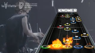 KNOWER  Overtime Live in Paris Clone Hero Custom Song [upl. by Lucho]