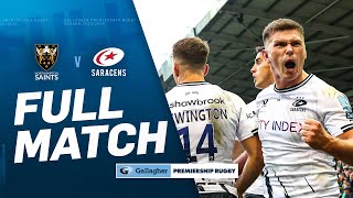 Northampton v Saracens  FULL MATCH  SemiFinal Thriller  Gallagher Premiership 2324 [upl. by Anoynek467]