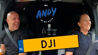 Andy bij Dienst Justitiële Inrichtingen in de auto [upl. by Vite]