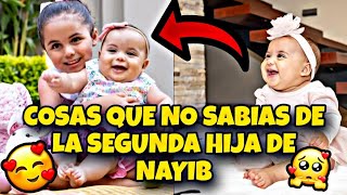 CURIOSIDADES Y COSAS QUE NO SABIAS DE LA SEGUNDA HIJA DE NAYIB AMINAH BUKELE 🥰 [upl. by Meyer113]