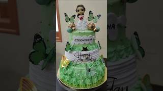 🥰3 kg 3 tier Cake decoration ❤️ [upl. by Mihcaoj]