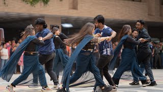 Ami Tomar Moner Vitor Dance  NSUAC Flashmob 2024  North South University  Samir Choreography [upl. by Estey449]