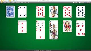 How to play Canfield Easy with the NEW SolSuite 2020 [upl. by Golanka748]