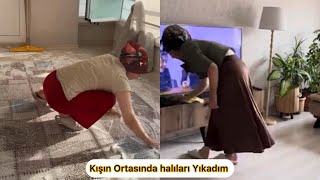 BAHÇEMDEN geldim Dip Köşe Temizlik Yaptım [upl. by Ordway588]