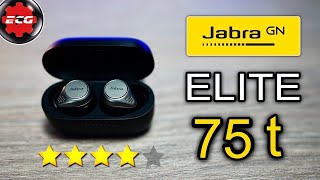 Jabra ELITE 75t ¡La MEJOR review de YOUTUBE [upl. by Eudosia76]