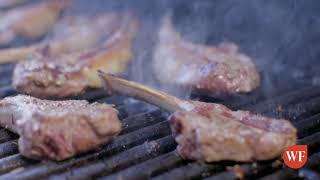 How to Grill Lamb Chops [upl. by Shurwood]