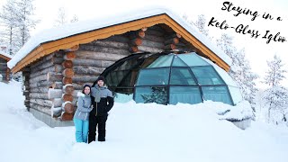 FINLAND Igloo Hotel  Kakslauttanen Arctic Resort  Sleeping under the Northern Lights [upl. by Anerres214]