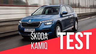 Skoda Kamiq Style 10 TSi 115 KM  TEST  4K [upl. by Ardnic574]