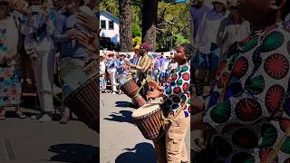 July 4th Bolinas Parade Drummers july4th [upl. by Filmer]