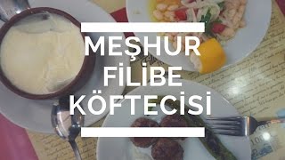 ŞEHRİN EN İYİLERİ  MEŞHUR FİLİBE KÖFTECİSİ [upl. by Gaspard404]