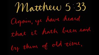 Matthew 533 [upl. by Searle139]