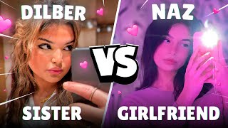 My Sister vs My Girlfriend ❤️ BRAWL STARS [upl. by Elletnuahc]