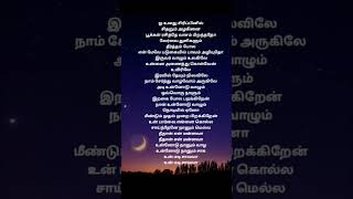 Adi penne song tamil lyrics Vanampadi paravaigal tamil love trending new song music album [upl. by Kcirtapnhoj]