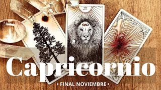 ⚜️CAPRICORNIO⚜️Final Noviembre  Tarot Evolutivo [upl. by Ellivnarg721]