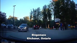 Drive from Guelph Ontario to Bingemans in Kitchener Oktoberfest Breakfast  Oct 524 [upl. by Aicilas]