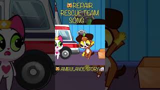 🚑🚒 AMBULANCE GOT LOST TIME FOR A RESCUE 🎶 SING ALONG WITH FUN RHYMES [upl. by Sieber]