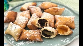 Bugie di carnevale ripiene Ricetta della nonna [upl. by Norling]