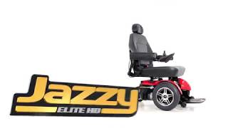 Jazzy Select Elite HD Power Chair from Pride Mobility [upl. by Amre]