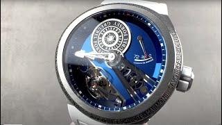 Greubel Forsey Balancier Sport Titanium GF09X Greubel Forsey Watch Reiview [upl. by Lorrin587]