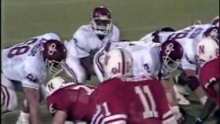 2 Oklahoma at 1 Nebraska  1987  Football  Part 2 [upl. by Airotahs]