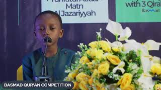 BASMAD QURAN COMPETITION  IBRAHIM OLABODE [upl. by Fatma128]