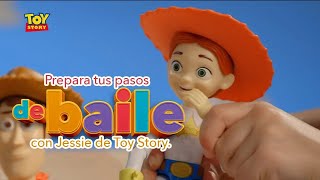 ¡APRENDE a BAILAR con JESSIE 💃✨  Toy Story [upl. by Arretahs]