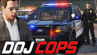 Meeting Mr Rushmeh  Dept of Justice Cops  Ep1040 [upl. by Aikem]