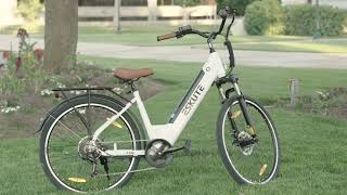 Eskute C100 Electric Bike  StepThru eBike  City Bike [upl. by Ycart]