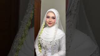 MUA dyanaawaleamua weddingattire weddingmakeup flawlessmakeup indonesianmua makeuppengantin [upl. by Assirialc]