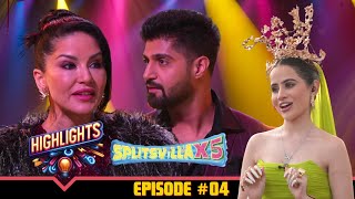 Urfis GameChanging Twist In Splitsvilla  Episode 4 Highlights  MTV Splitsvilla X5 [upl. by Nalced]