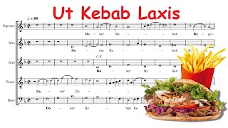 5part neorenaissance motet Ut Kebab Laxis Cantamus app [upl. by Liatrice]