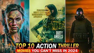 Top 10 Insanely GOOD Action Thriller Movies Netflix Is Hiding From YOU  Must Watch In 2024 [upl. by Noslen]