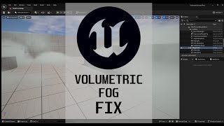 FIX UE5 Volumetric Ground Fog [upl. by Singer]