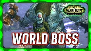 WOW Legion ► Flotsam  Weekly World Boss [upl. by Mitzie90]