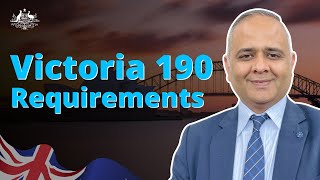 Victoria State Nomination for Subclass 190 Visa – Everything You Need to Know 🚀 [upl. by Norman]