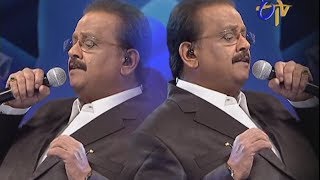 Swarabhishekam  SP Balasubrahmanyam Performance  Eduta Neeve Edalona Neeve Song  15th June 2014 [upl. by Gonroff]