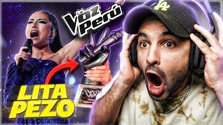 REACCIONANDO A LA GANADORA DE LA VOZ PERÚ 2022 Lita Pezo [upl. by Dhruv]