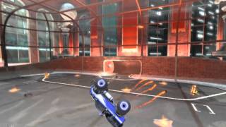 Supersonic Acrobatic RocketPowered BattleCars Gameplay Trailer [upl. by Timmons]