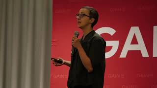 Dr Bettina Hieronimus at the GAIN Science Slam 2019 [upl. by Vallonia279]