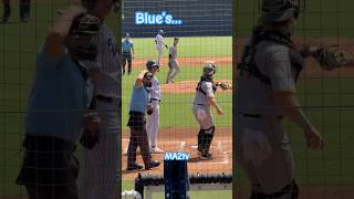 RoboUmp Appeal Blue says strike 3 the hitter asks for an ABS review Baseball ⚾️ Life MA2tv [upl. by Neo]