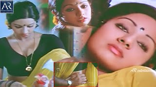 Padaharella Vayasu Movie Scenes  Sridevi alone with Doctor  AR Entertainments [upl. by Ban]