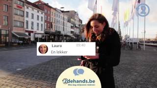 Nieuw in de 2dehandsbe iOS app Chat [upl. by Airehs]