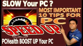 How to speed up PC for any windows 💻 পিসি ফাস্ট করারার ১০টি সেরা উপায় 🖥️ Kazi Academy 💻 [upl. by Kenric942]