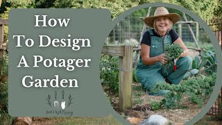 How To Design A Potager GardenPART THREE [upl. by Nahtanohj283]