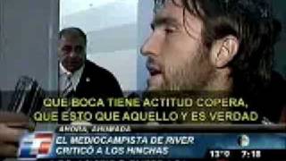 SILENCIO ATROZ Boca River Ahumada dice la Verdad de la 12 [upl. by Asirac]