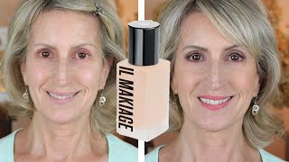 IL MAKIAGE FULL FACE MAKEUP  WEAR TEST  OVER 50 [upl. by Burr]