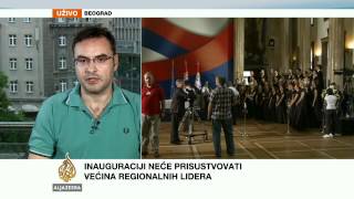 Jovo Bakić o politici predsjednika Nikolića  Al Jazeera Balkans [upl. by Neale]