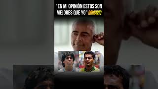 ⭐⚽QUÈ TAN BUENO ERA ROMARIO▶️futbol futebol brasil entrevistadefutebol messi maradona cr7 [upl. by Sheryle292]