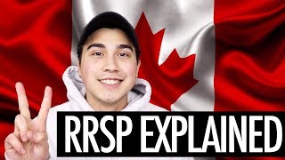 RRSP Explained for BEGINNERS EVERYTHING YOU NEED TO KNOW [upl. by Aretahs]